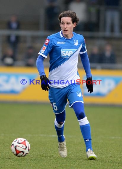 Testspiel TSG 1899 Hoffenheim gegen  Bröndby IF Dänemark im Dietmar Hopp Stadion in Hoffenheim 21.01.2015 (© Fotostand / Loerz)